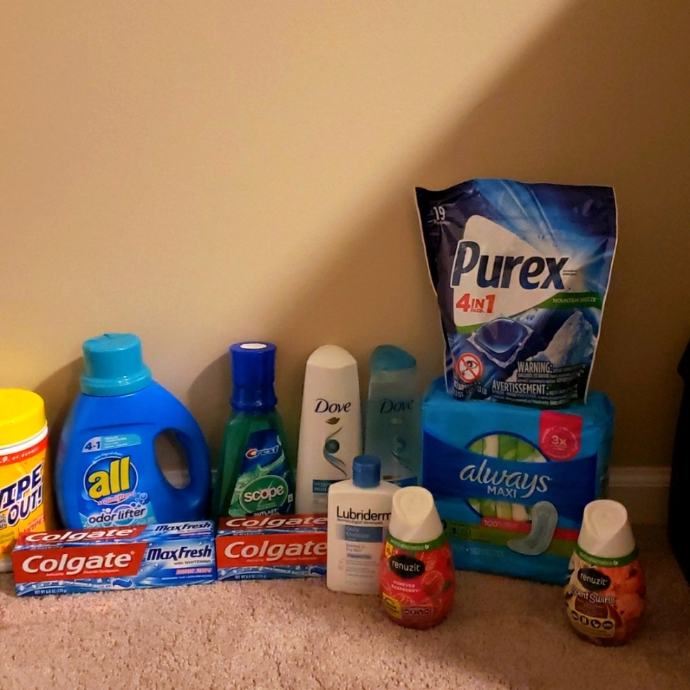 Personal care/household products